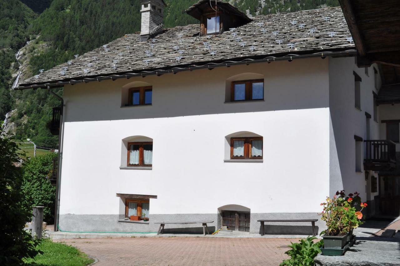 Flora Alpina Apartments-Residenza Verdebjo Gressoney-Saint-Jean Εξωτερικό φωτογραφία