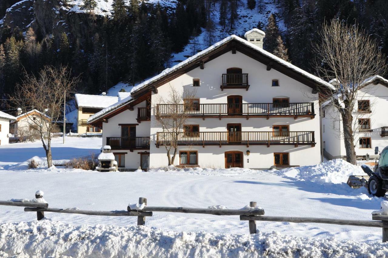 Flora Alpina Apartments-Residenza Verdebjo Gressoney-Saint-Jean Εξωτερικό φωτογραφία