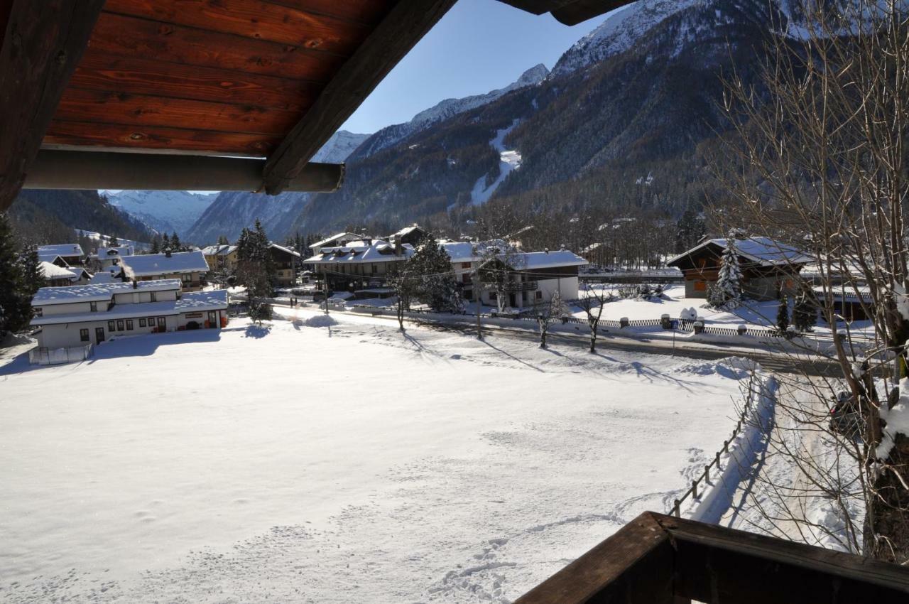 Flora Alpina Apartments-Residenza Verdebjo Gressoney-Saint-Jean Εξωτερικό φωτογραφία